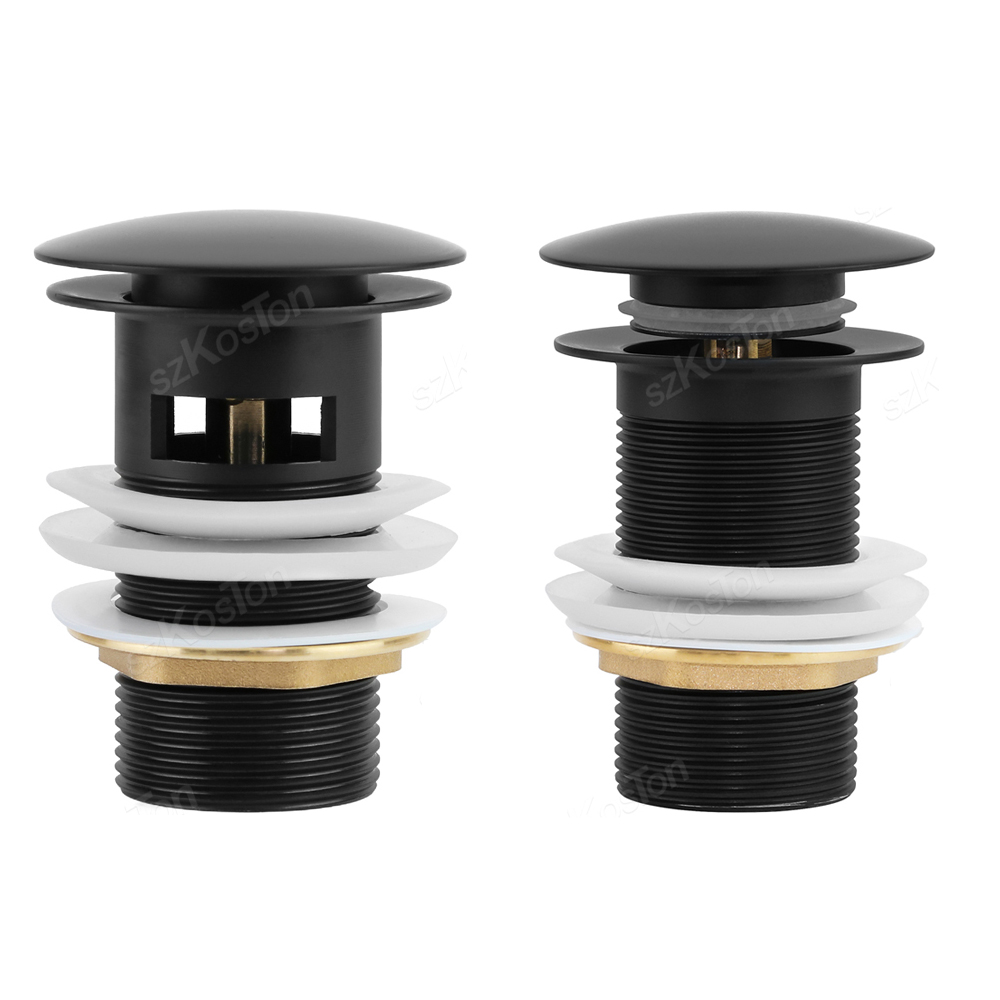 Drain Pipe Clip - ห้องน้ําอ่างล้างจานอ่างล้างหน้า Pop Up ท่อระบายน้ําปลั๊กเสียท่อ Drainer มีหรือไม่มีล้นสําหรับอุปกรณ์อาบน้ํา