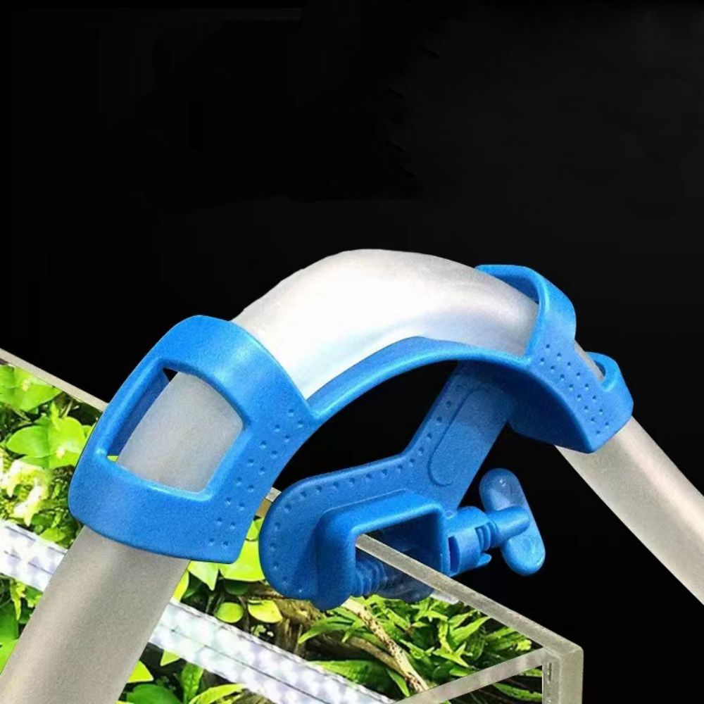 Plastic Pipe Clip - ขายึดท่อกรองน้ำตู้ปลาสำหรับติดตั้งคลิปยึดท่อน้ำตู้ปลา เครื่องมือตู้ปลาพลาสติกที่ติดตั้งง่าย คลิปยึดถังต้มน้ำอัตโนมัติ
