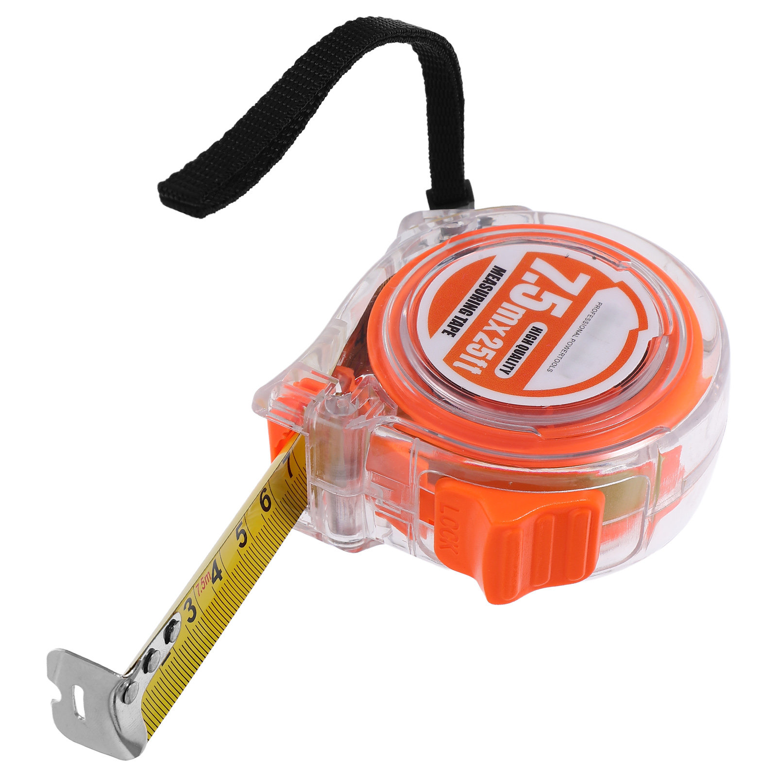 Stanley Tape 25Ft - เทปวัดระยะแบบเมตริก 7.5 ม. 25 ฟุต สแตนเลสสตีล