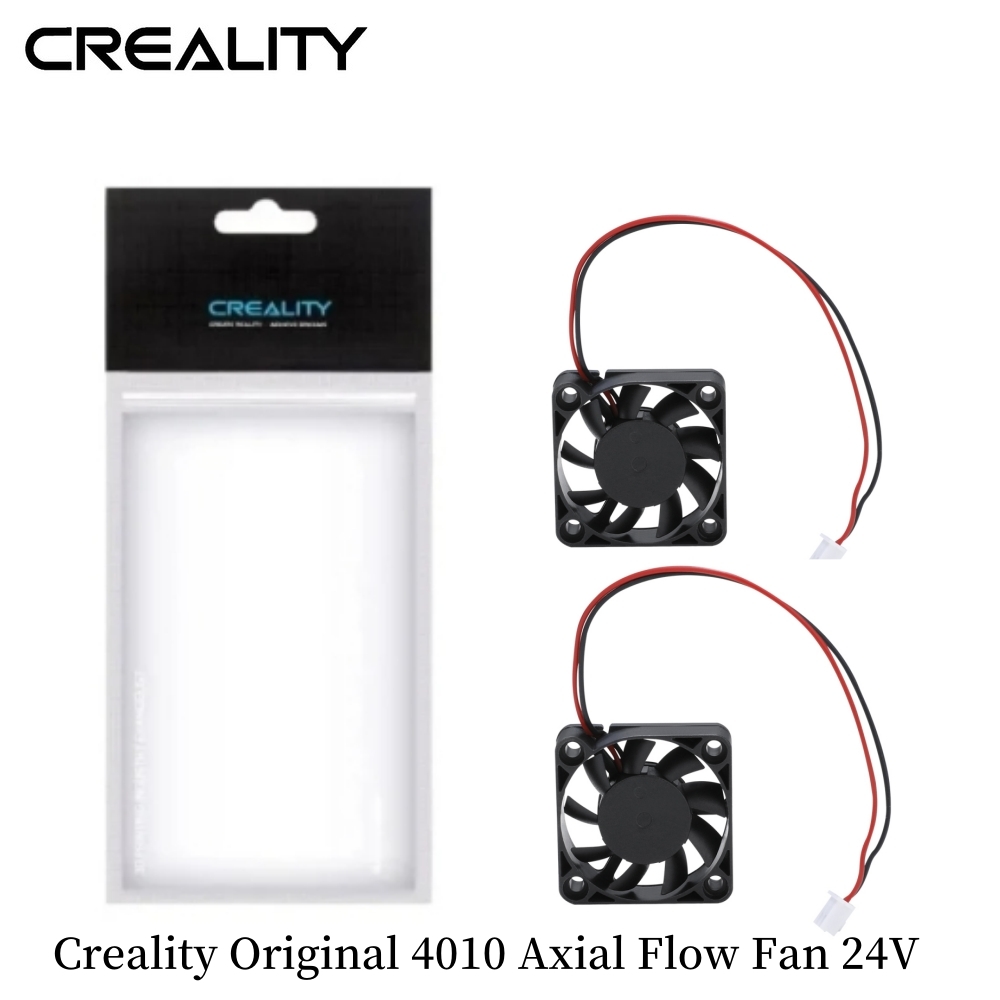 Creality Printer K1 - 2pcs Creality Original 4010 แฟน,3D เครื่องพิมพ์อุปกรณ์เสริม