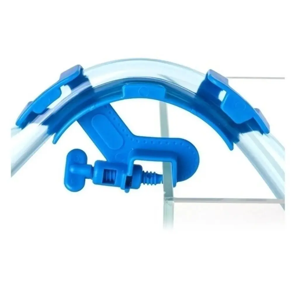 Plastic Pipe Clip - ที่ยึดท่อกรองน้ำในตู้ปลา ตัวหนีบยึดท่อ อุปกรณ์เสริมสำหรับตู้ปลา - คลิปยึดท่อน้ำสำหรับกรองในตู้ปลา