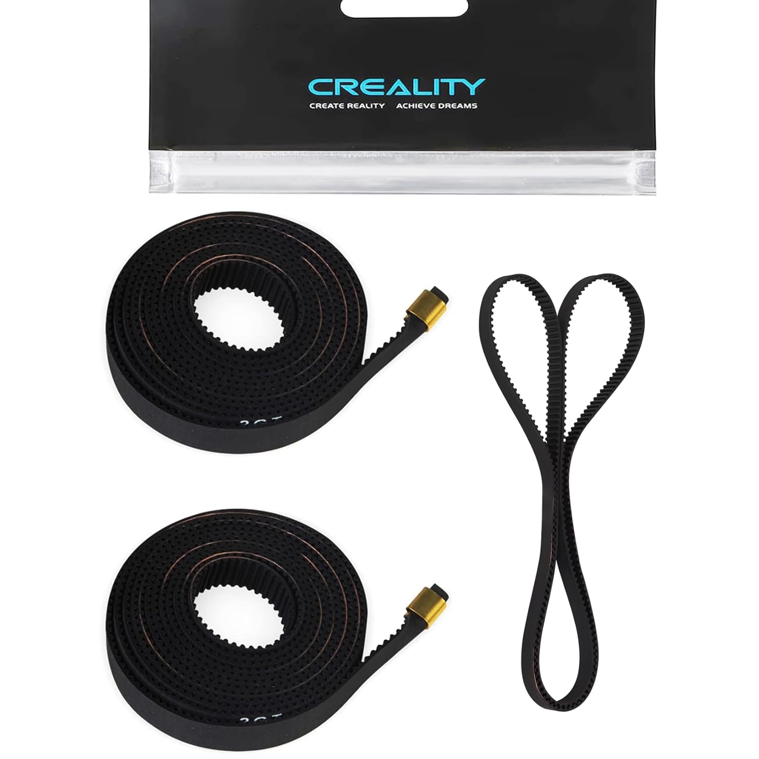 Creality Printer K1 - ชุดสายพานซิงโครนัสแกน X + Y สำหรับ Creality