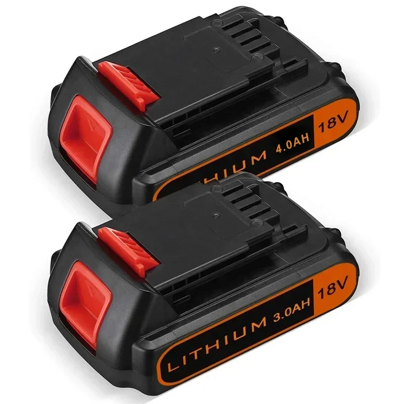 Black+Decker Tool 20V Max - 18V 3.0Ah BL2018 สําหรับ Black &