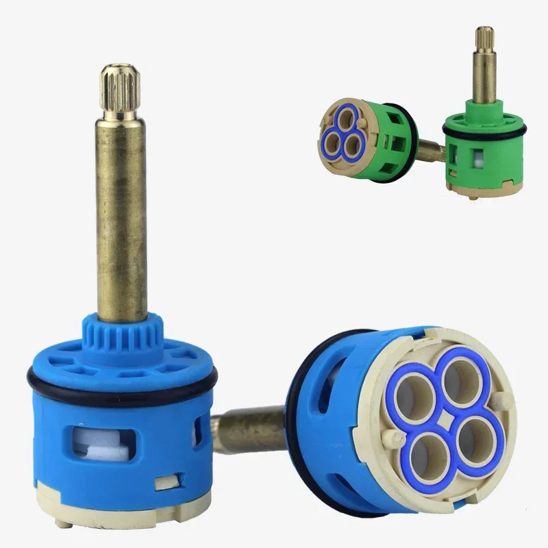 1PC Watersaving เปลี่ยนเซรามิค - Basin Mixer Cartridge บทวิจารณ์และราคา