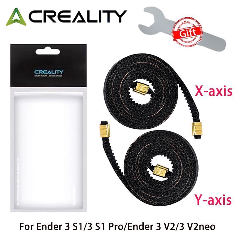 ชุดสายพานไทม์มิ่ง Creality End - Creality Printer K1 บทวิจารณ์และราคา