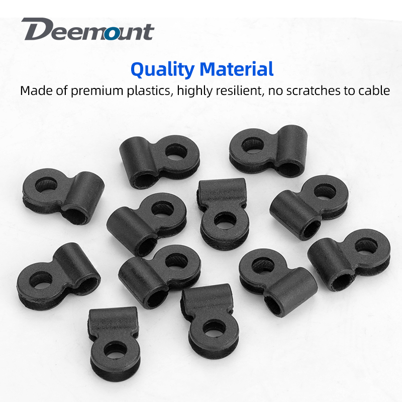 ตัวล็อคสายเคเบิลจักรยานสำหรับส - Plastic Pipe Clip บทวิจารณ์และราคา