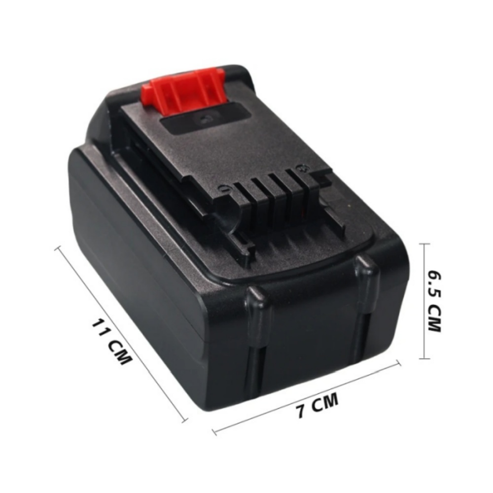 แบตเตอรี่ทดแทน 20V 8000mAh สำห - Black+Decker Tool 20V Max บทวิจารณ์และราคา