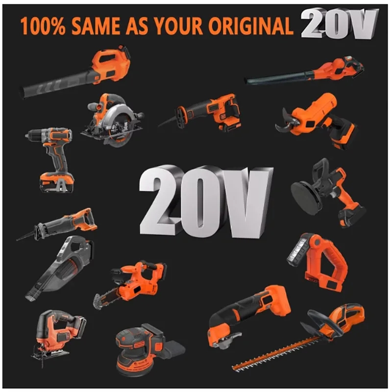 18V 3.0Ah BL2018 แบตเตอรี่ทดแท - Black+Decker Tool 20V Max บทวิจารณ์และราคา
