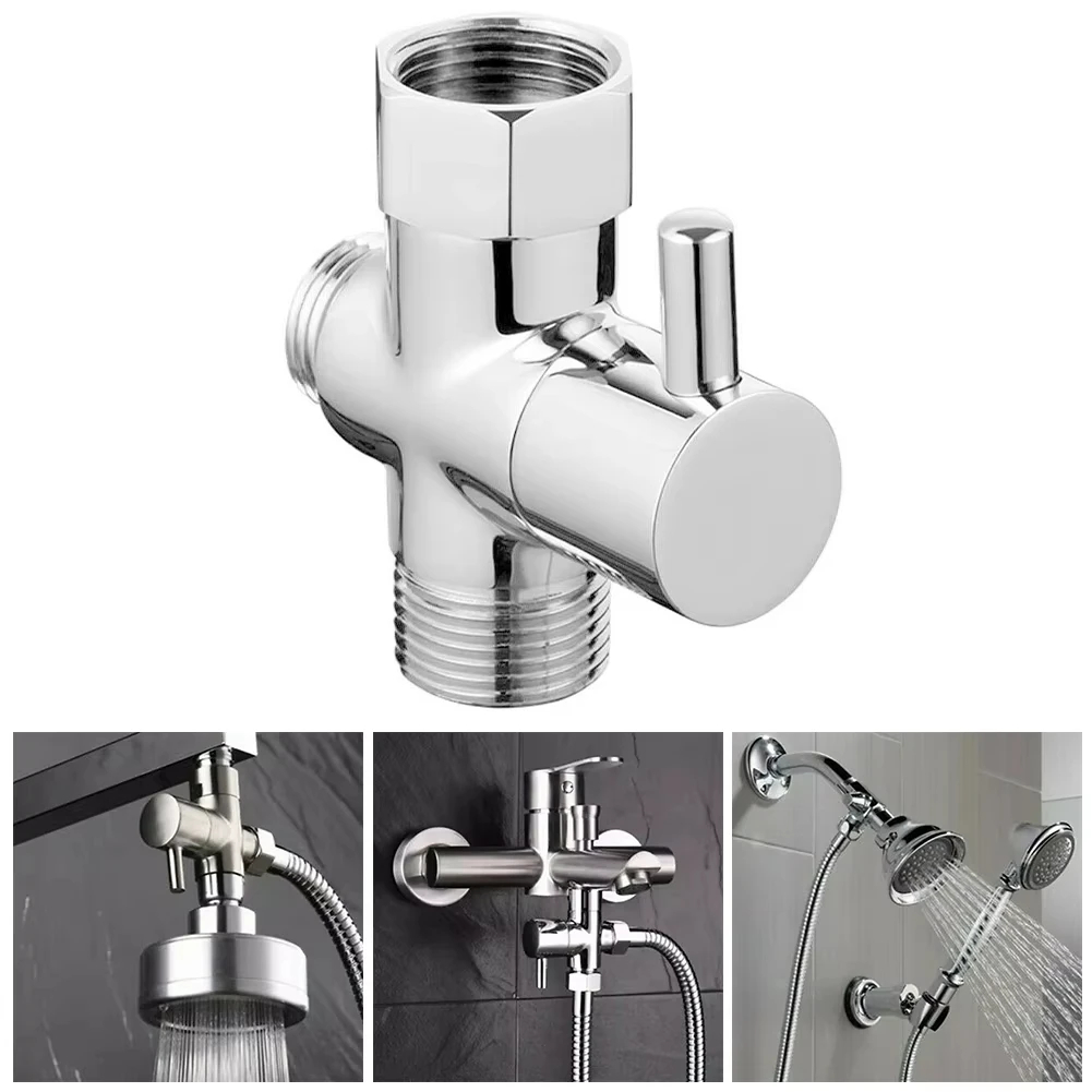 วาล์วแยกน้ำ 3 ทาง ขนาด G1/2 นิ - Shower Valve Cartridge บทวิจารณ์และราคา