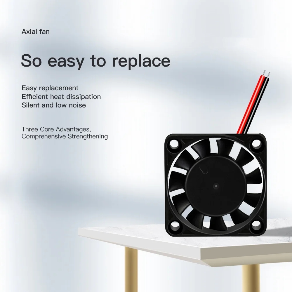 2pcs Creality Original 4010 แฟ - Creality Printer K1 บทวิจารณ์และราคา