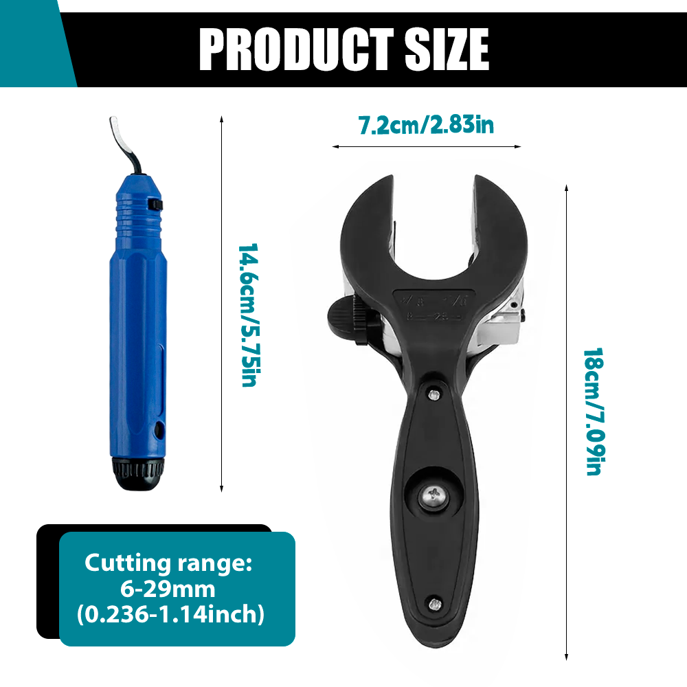 เครื่องตัดท่อแบบมีเฟือง 6-29 ม - Pipe Cutter Ratchet บทวิจารณ์และราคา