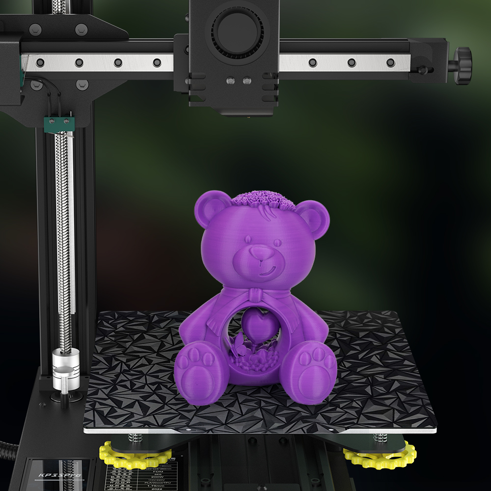 แผ่นสปริงสตีล PEI PEO PET PEY  - Creality Printer K1 บทวิจารณ์และราคา