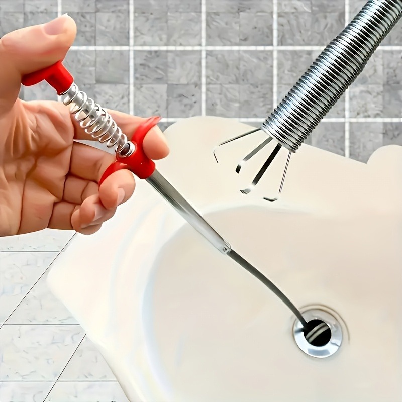 เครื่องขจัดสิ่งอุดตันในท่อระบา - Drain Pipe Clip บทวิจารณ์และราคา