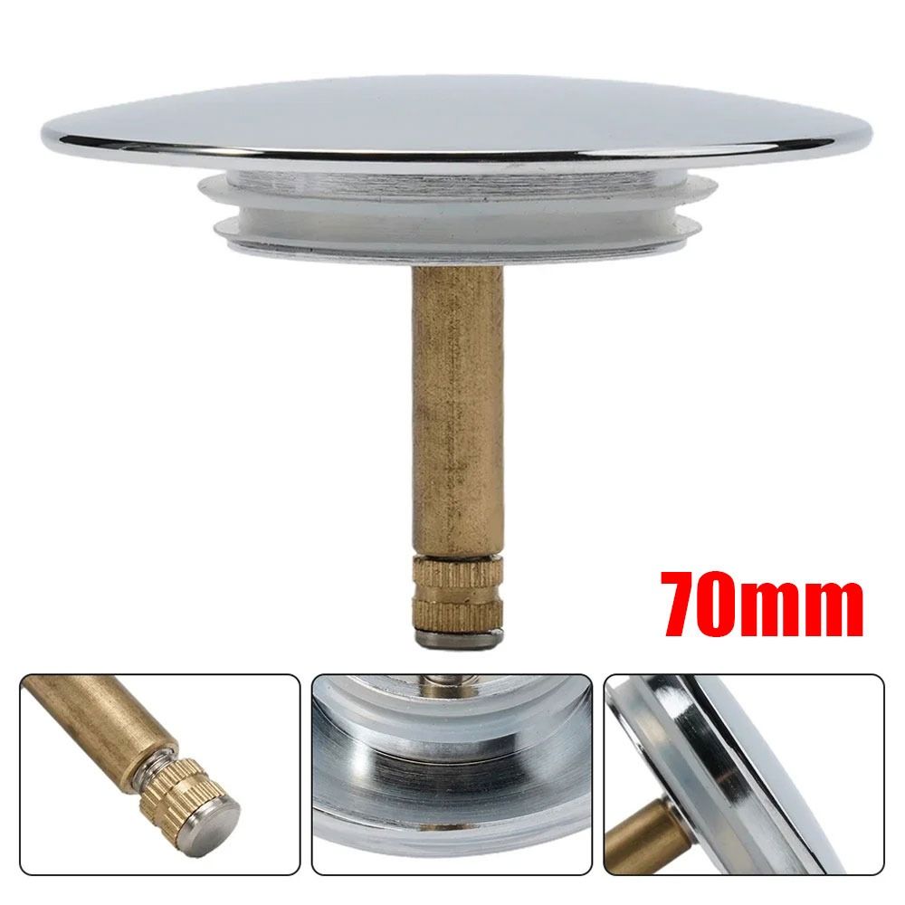 จุกปิดท่อน้ำทิ้งแบบป๊อปอัพ ทนท - Drain Pipe Clip บทวิจารณ์และราคา