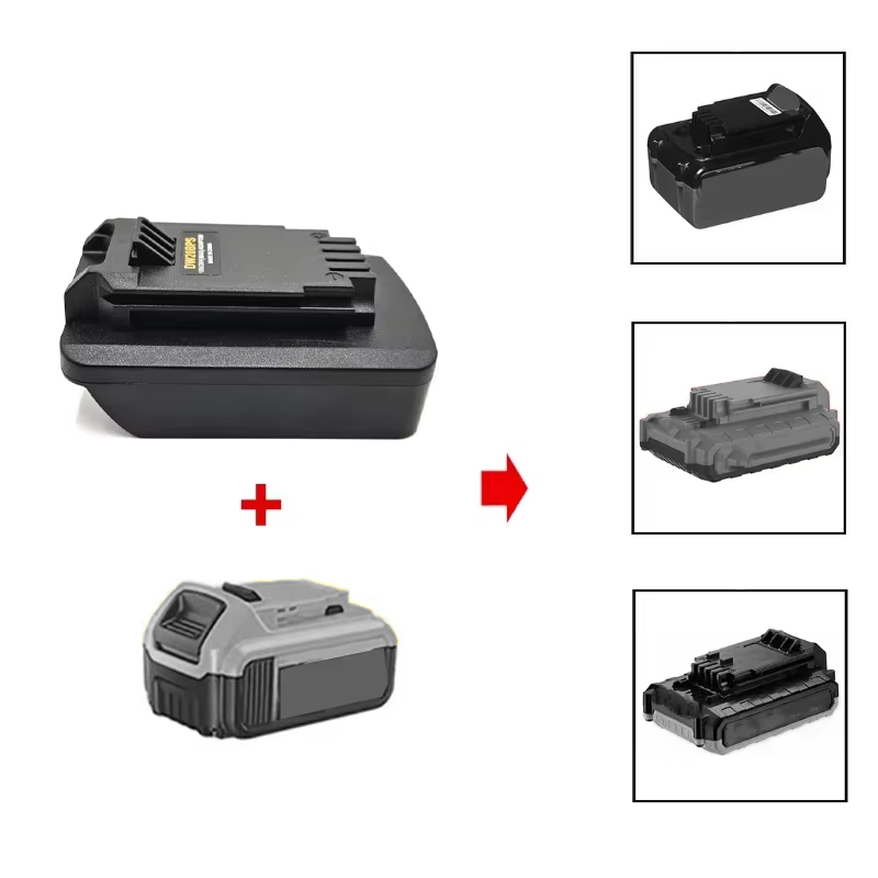อะแดปเตอร์แบตเตอรี่สำหรับแบตเต - Black+Decker Tool 20V Max บทวิจารณ์และราคา
