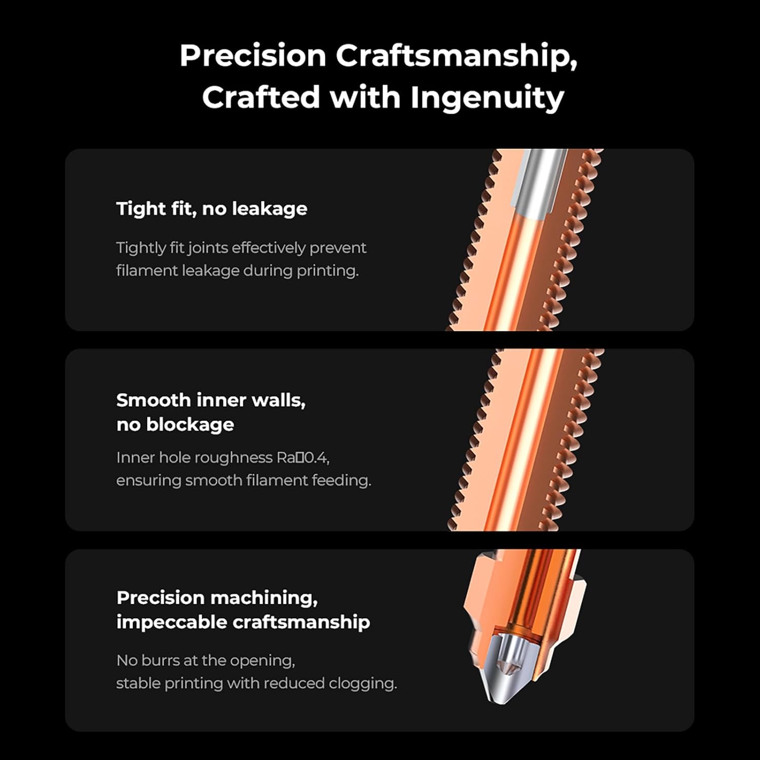 1/3/5PCS Creality K1Cหัวฉีดสํา - Creality Printer K1 บทวิจารณ์และราคา