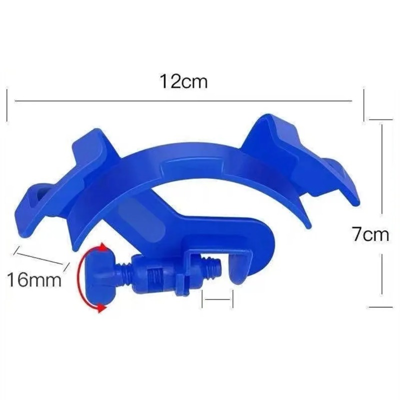ที่ยึดท่อกรองน้ำในตู้ปลา ตัวหน - Plastic Pipe Clip บทวิจารณ์และราคา