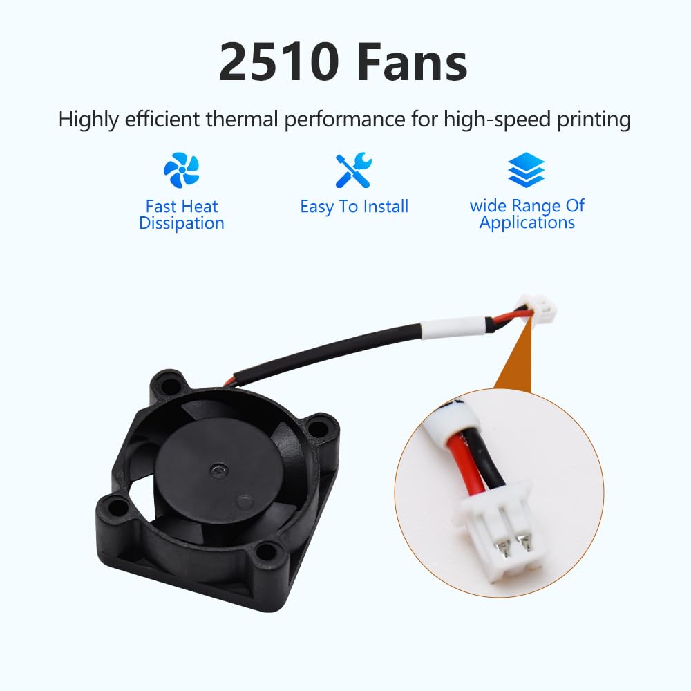 พัดลมระบายความร้อน Creality En - Creality Printer K1 บทวิจารณ์และราคา