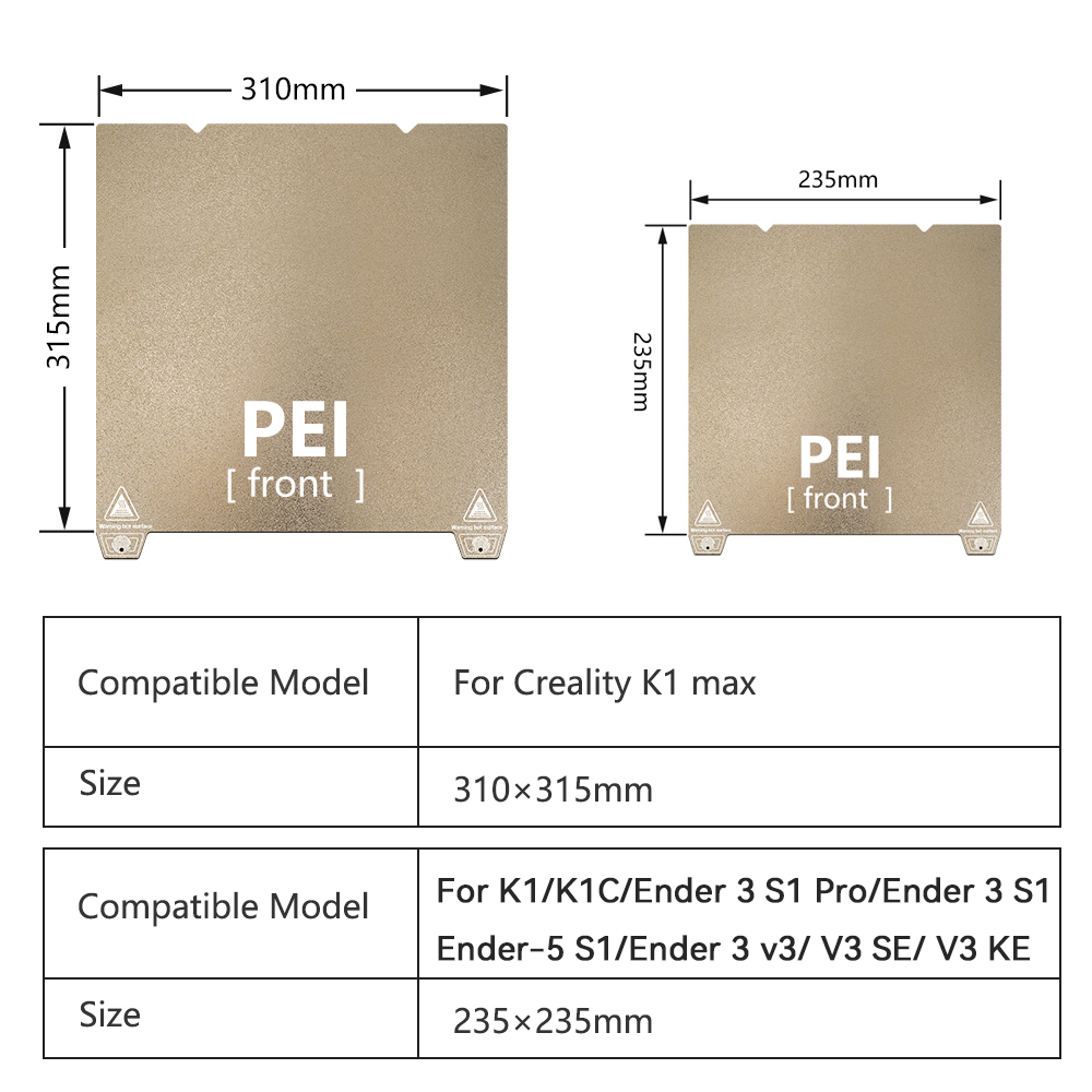 K1 Max สร้างแผ่นสําหรับ Creali - Creality Printer K1 บทวิจารณ์และราคา