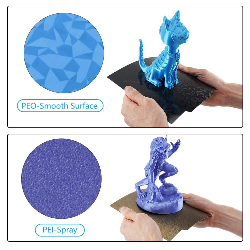 K1 Max สร้างแผ่นสําหรับ Creali - Creality Printer K1 บทวิจารณ์และราคา