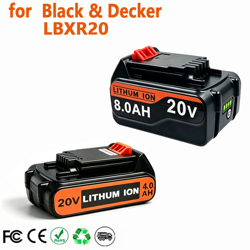 18V 3.0Ah 8.0Ah BL2018 แบตเตอร - Black+Decker Tool 20V Max บทวิจารณ์และราคา