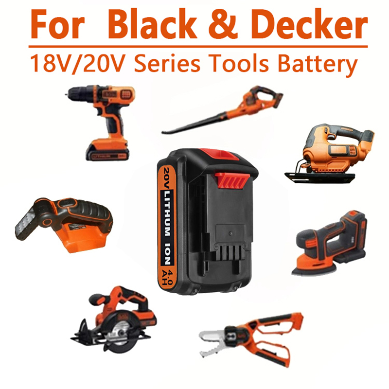 18V 3.0Ah 8.0Ah BL2018 แบตเตอร - Black+Decker Tool 20V Max บทวิจารณ์และราคา