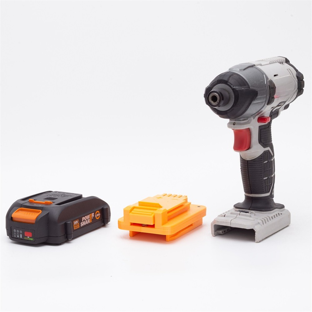 อะแดปเตอร์แปลงแบตเตอรี่ Worx 2 - Black+Decker Tool 20V Max บทวิจารณ์และราคา