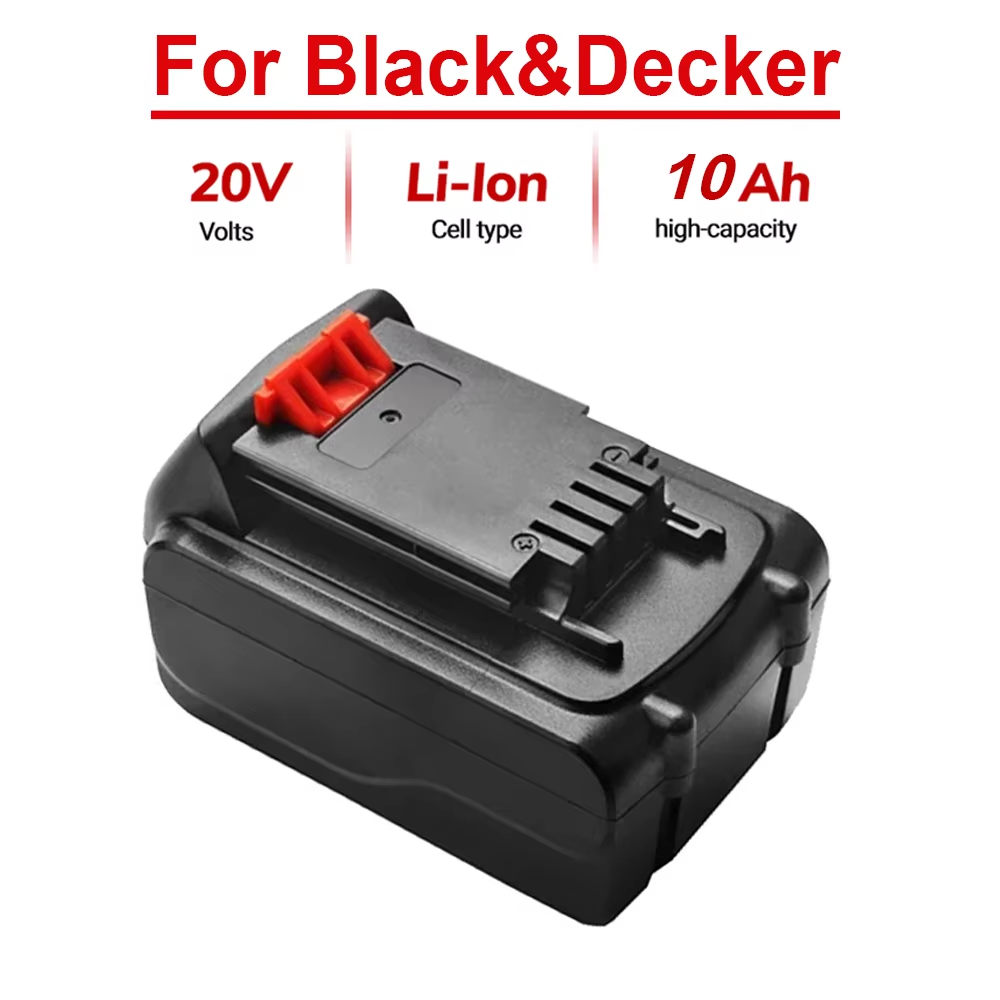 แบตเตอรี่ 20v 10Ah รุ่น BL2018 - Black+Decker Tool 20V Max บทวิจารณ์และราคา