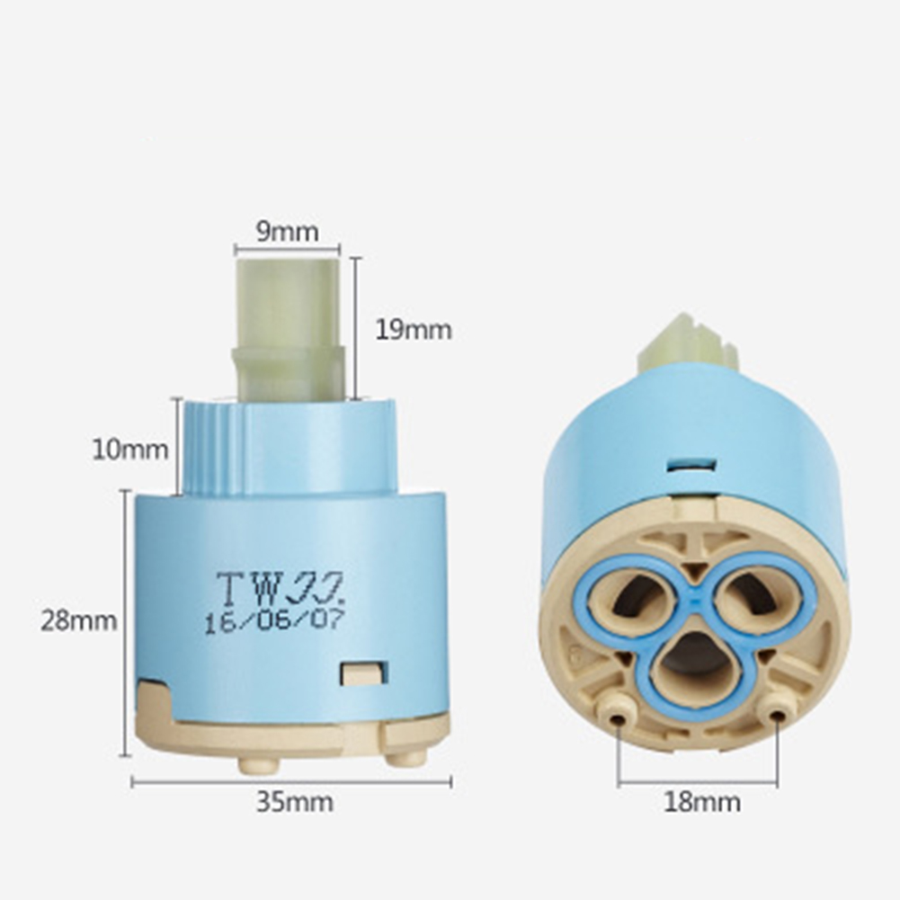 1 PC ตลับเซรามิค 35 มม./40 มม. - Basin Mixer Cartridge บทวิจารณ์และราคา