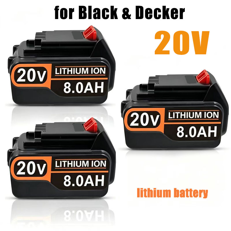 แบตเตอรี่ 20V 3.0Ah 4.0Ah รุ่น - Black+Decker Tool 20V Max บทวิจารณ์และราคา