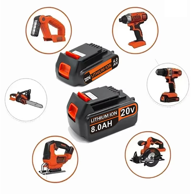 แบตเตอรี่ 20V 3.0Ah 4.0Ah รุ่น - Black+Decker Tool 20V Max บทวิจารณ์และราคา