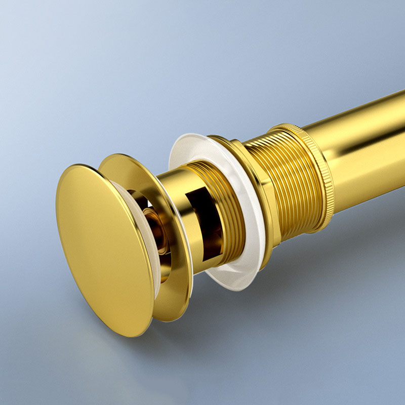จุกปิดท่อน้ำทิ้งแบบกดลง-ยกขึ้น - Drain Pipe Clip บทวิจารณ์และราคา