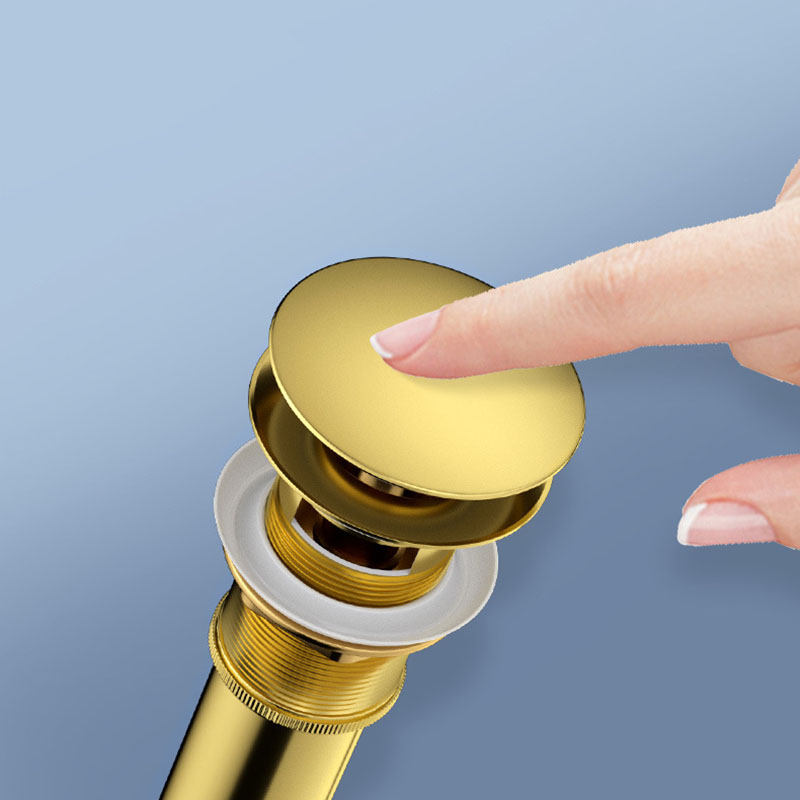 จุกปิดท่อน้ำทิ้งแบบกดลง-ยกขึ้น - Drain Pipe Clip บทวิจารณ์และราคา