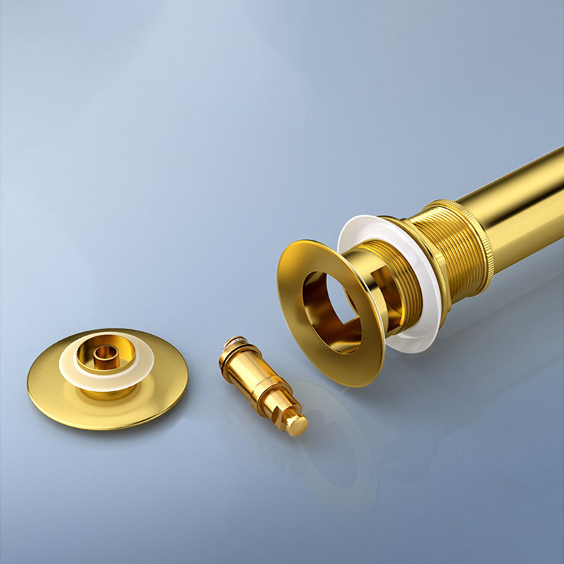 จุกปิดท่อน้ำทิ้งแบบกดลง-ยกขึ้น - Drain Pipe Clip บทวิจารณ์และราคา