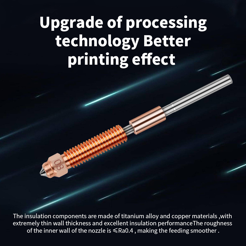 อัพเกรด Hotend สําหรับ Crealit - Creality Printer K1 บทวิจารณ์และราคา