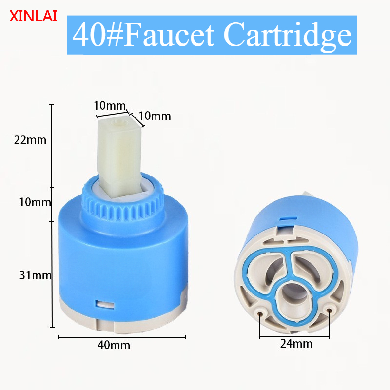 ตลับก๊อกน้ําเซรามิกขนาด 35/40  - Basin Mixer Cartridge บทวิจารณ์และราคา