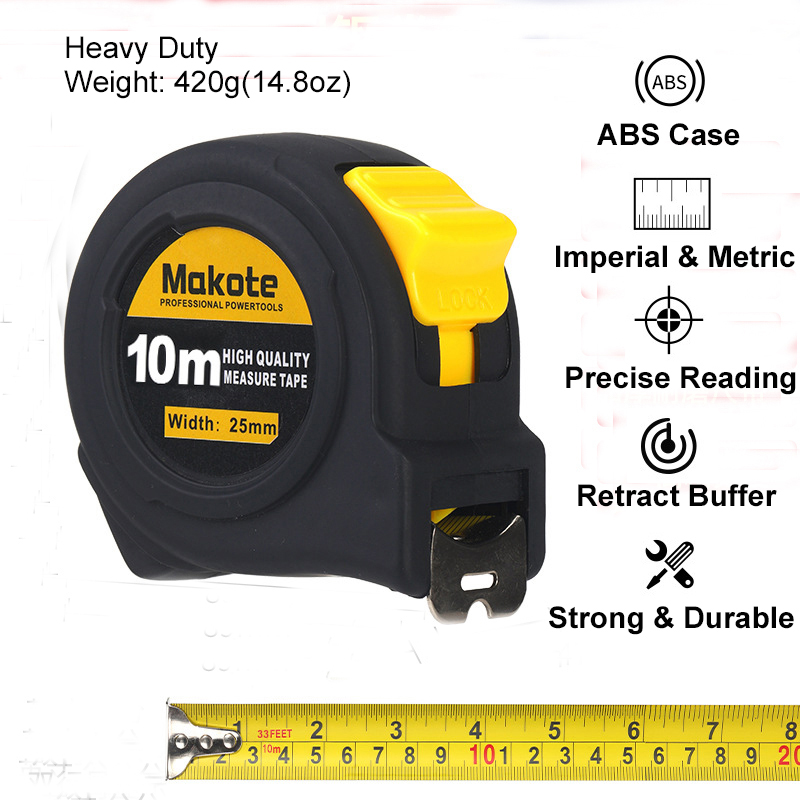 ตลับเมตรเหล็กแบบยืดหดได้ วัดได - Stanley Tape 25Ft บทวิจารณ์และราคา